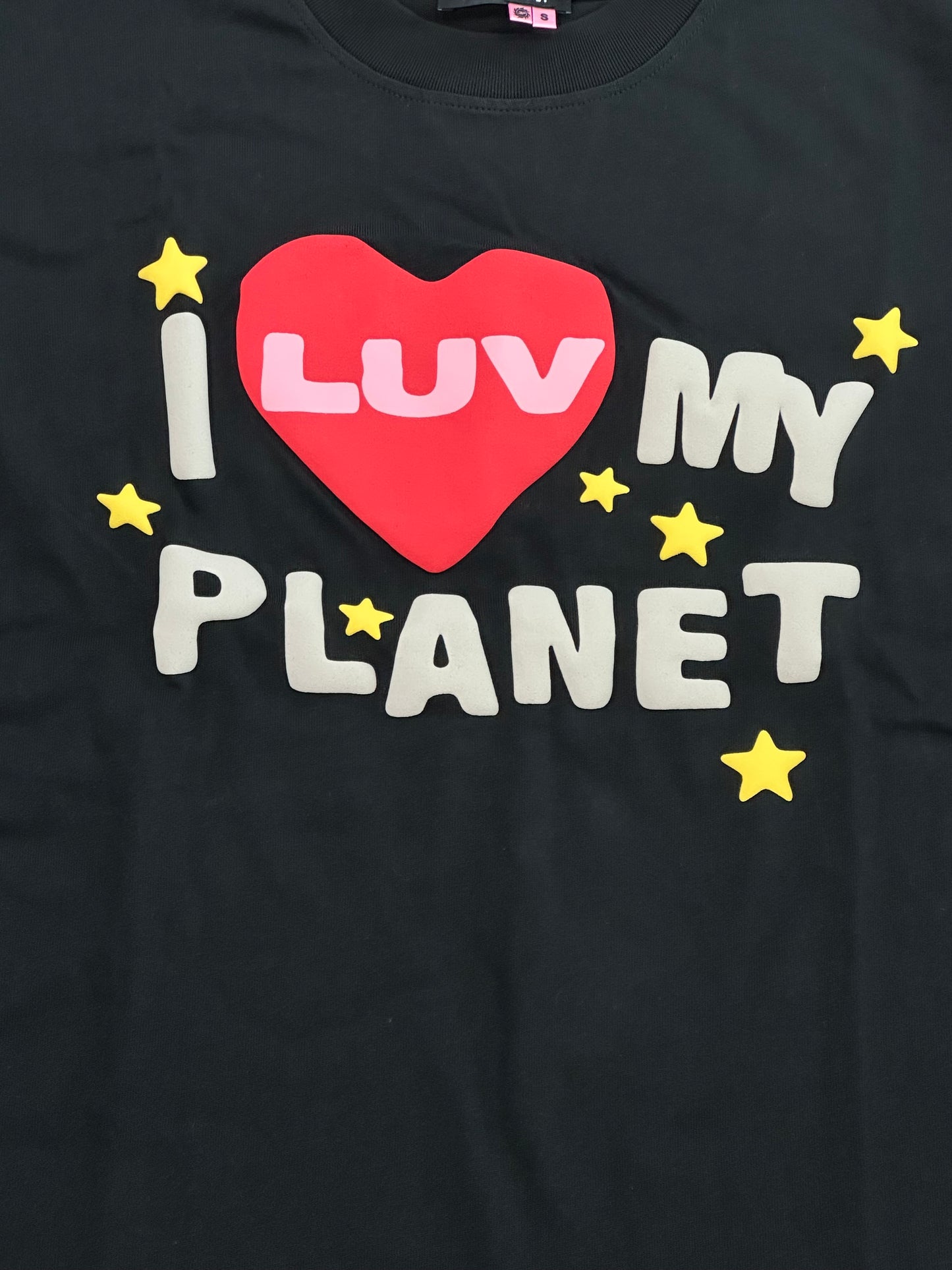 Broken Planet ‘I Luv My Planet’ T-Shirt