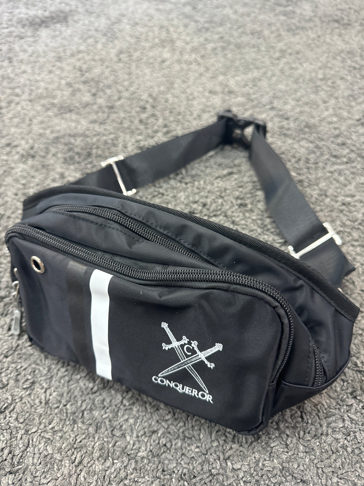 Conqueror Black Bag