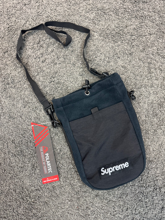 Supreme Bag Box Logo Black Fleece