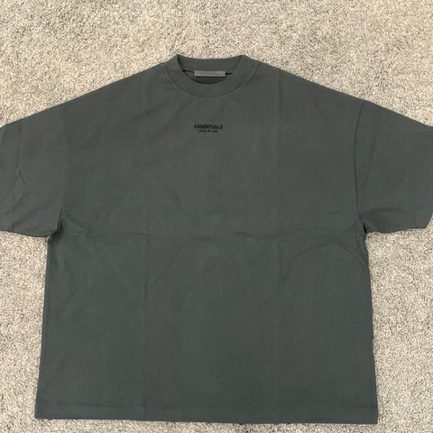 Essentials T-shirt Short Sleeve Black