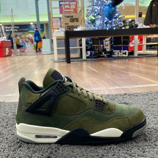 Air Jordan 4 Retro SE craft Olive