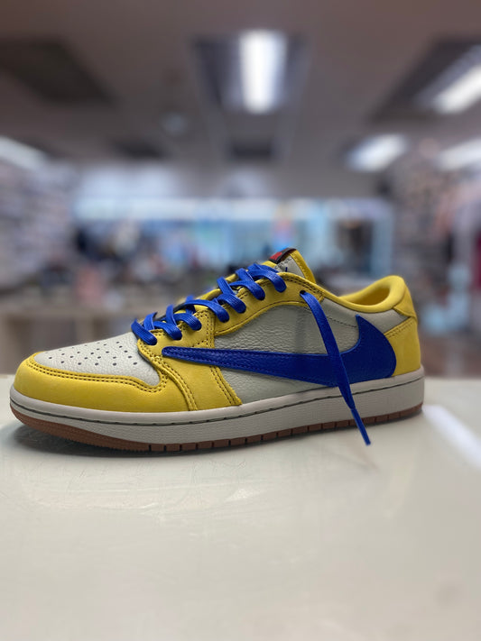 Jordan 1 low travis scott canary yellow