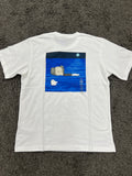 KAWS XX Uni Qlo White Blue T-shirt