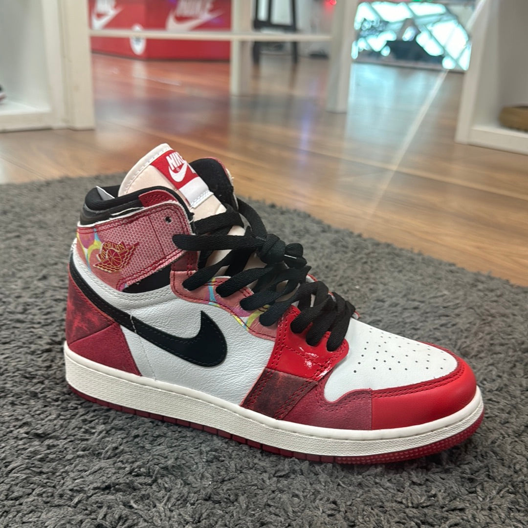 Air Jordan 1 High GS Spider-Man
