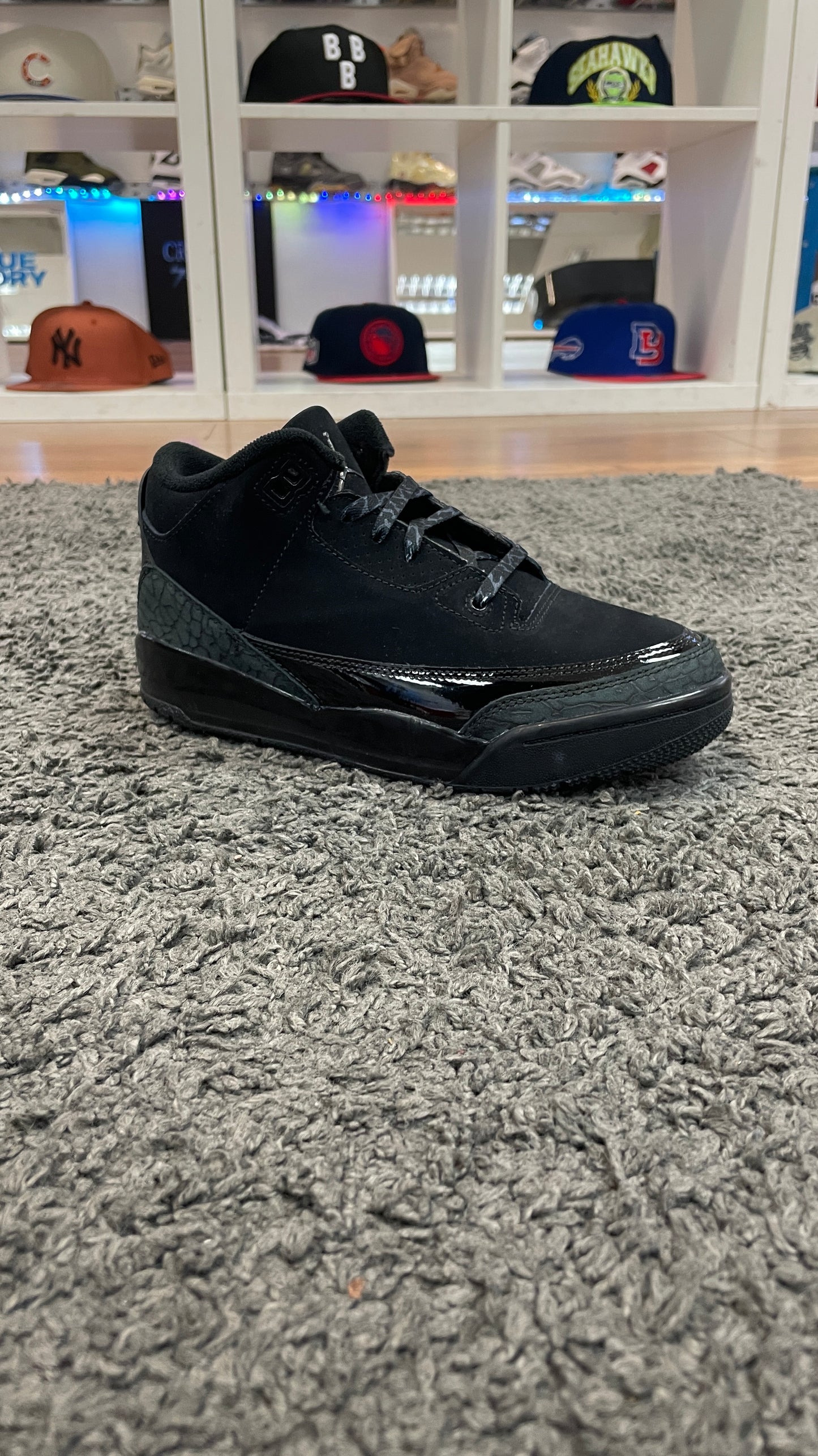 Air Jordan 3 Black Cat Kids (TD/PS)