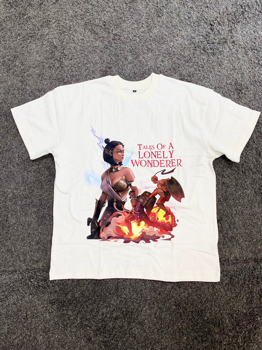 Lonely Wonderer fire white