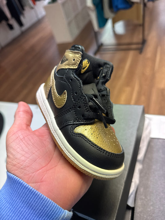 Air Jordan 1 High OG Gold  (TD/PS)