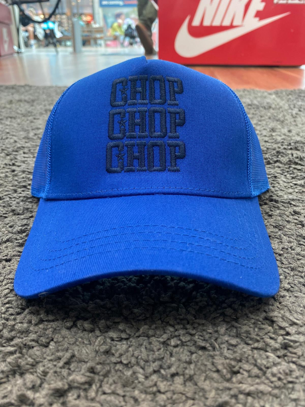 Chop Chop blue and black