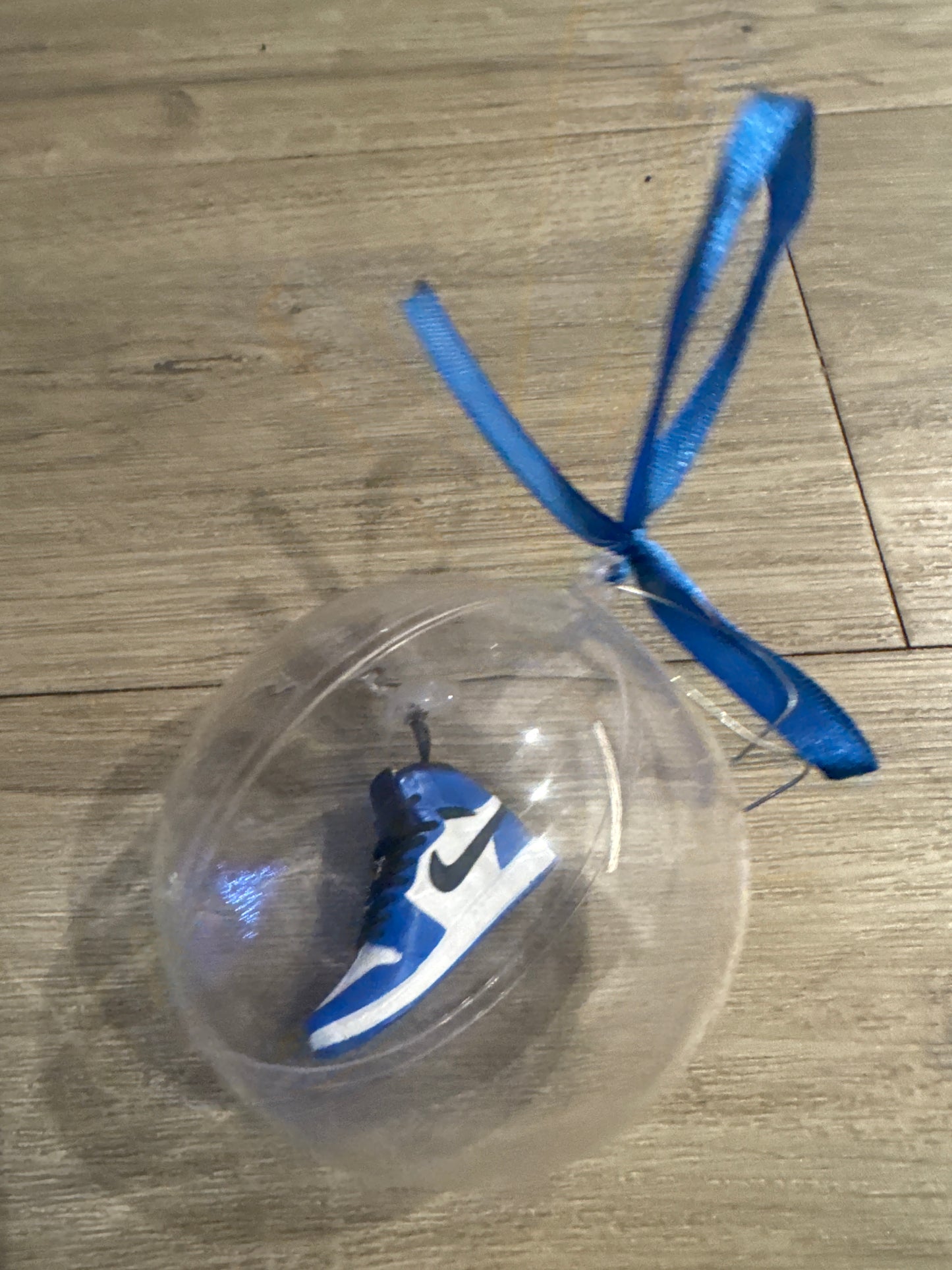 Christmas Tree Bauble Royal 1