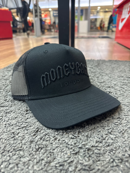 MoneyBagz Trucker Cap Blackout