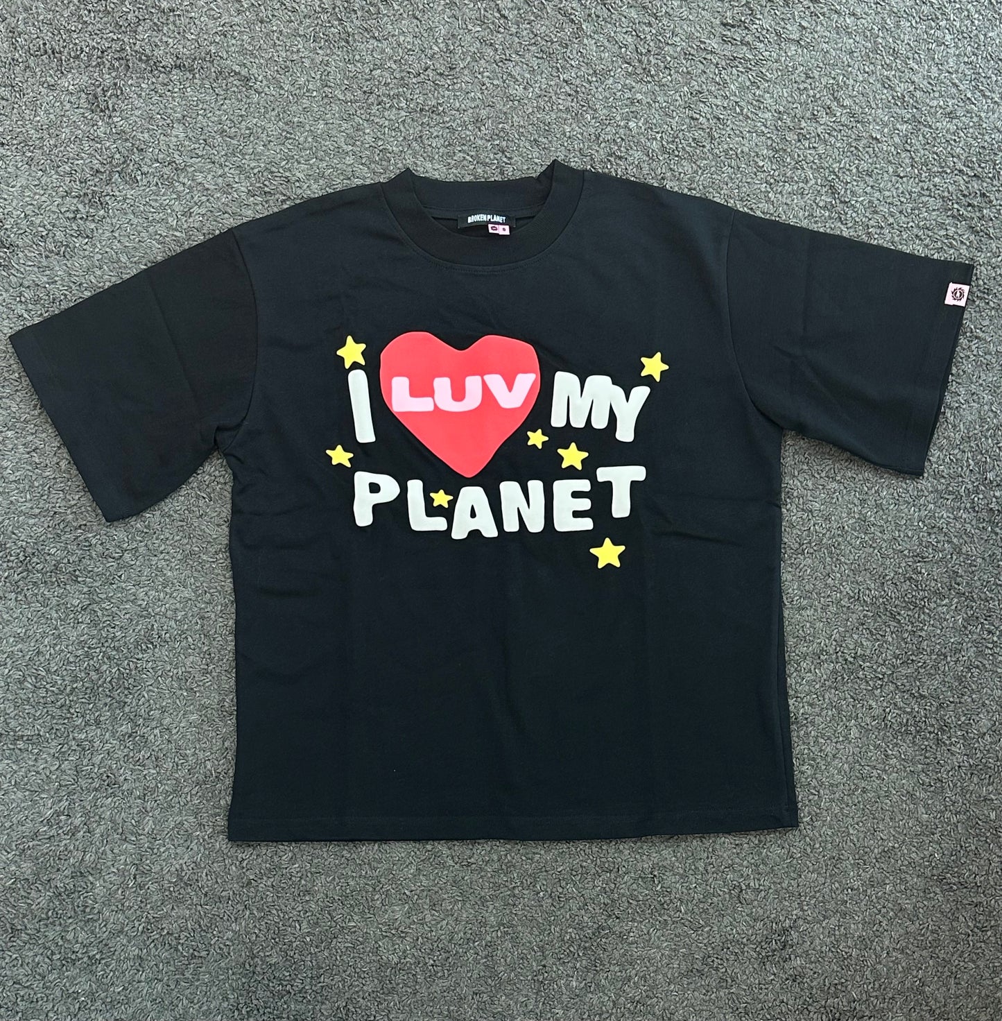 Broken Planet ‘I Luv My Planet’ T-Shirt