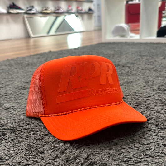 RPR Trucker Orange
