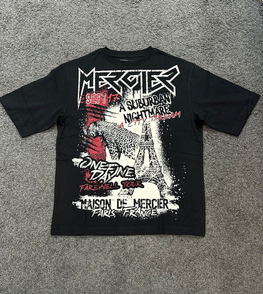 Mercier Tour T-Shirt Black
