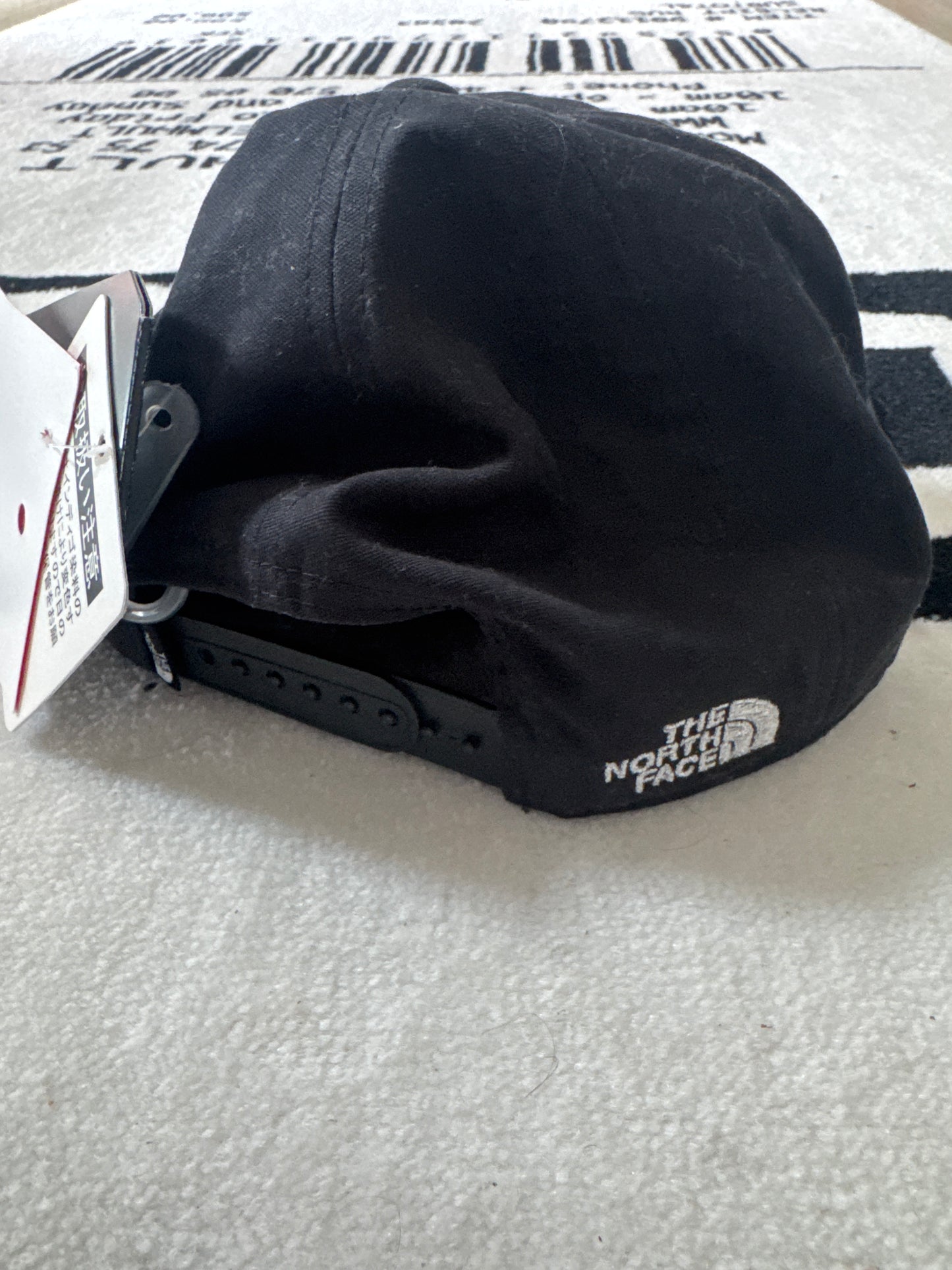 The North Face x Mastermind Black Cap