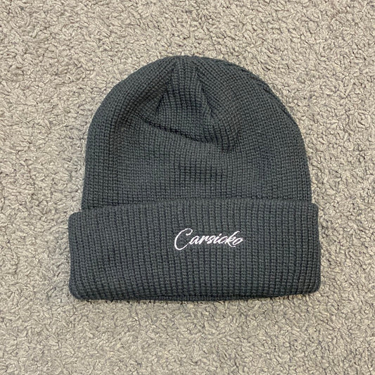 Carsicko London Black Beannie