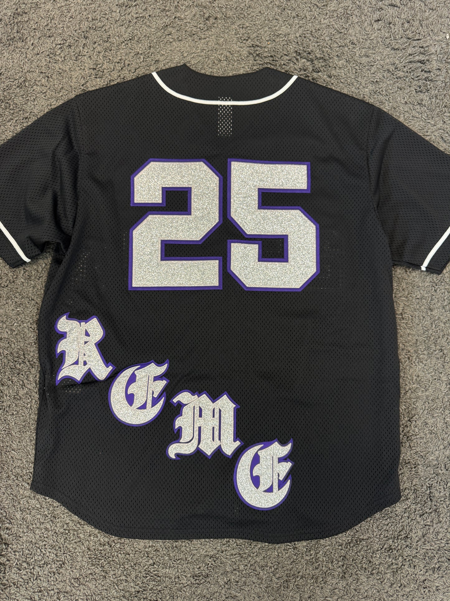 Supreme Baseball Jersey Black