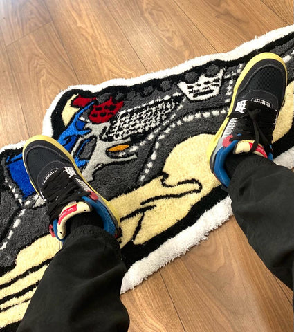 TUFF.90 melted 4s Rug