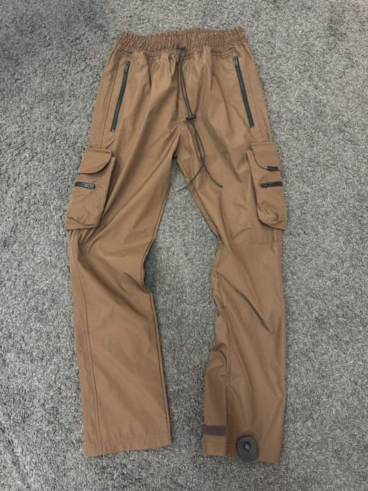 Represent Cargos Brown Nylon Pant