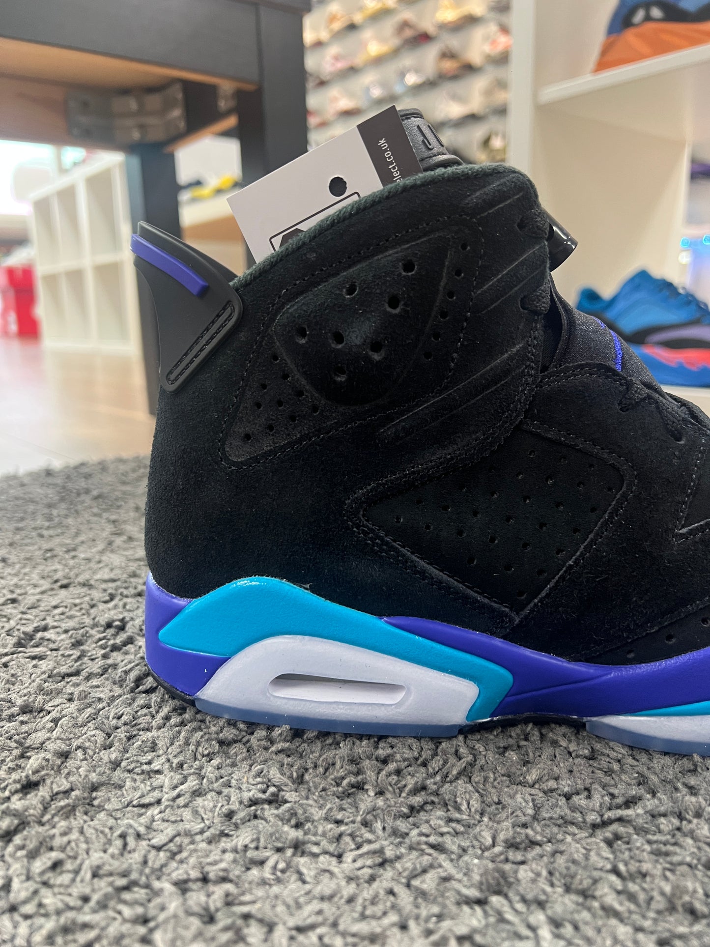 Air Jordan 6 Aqua