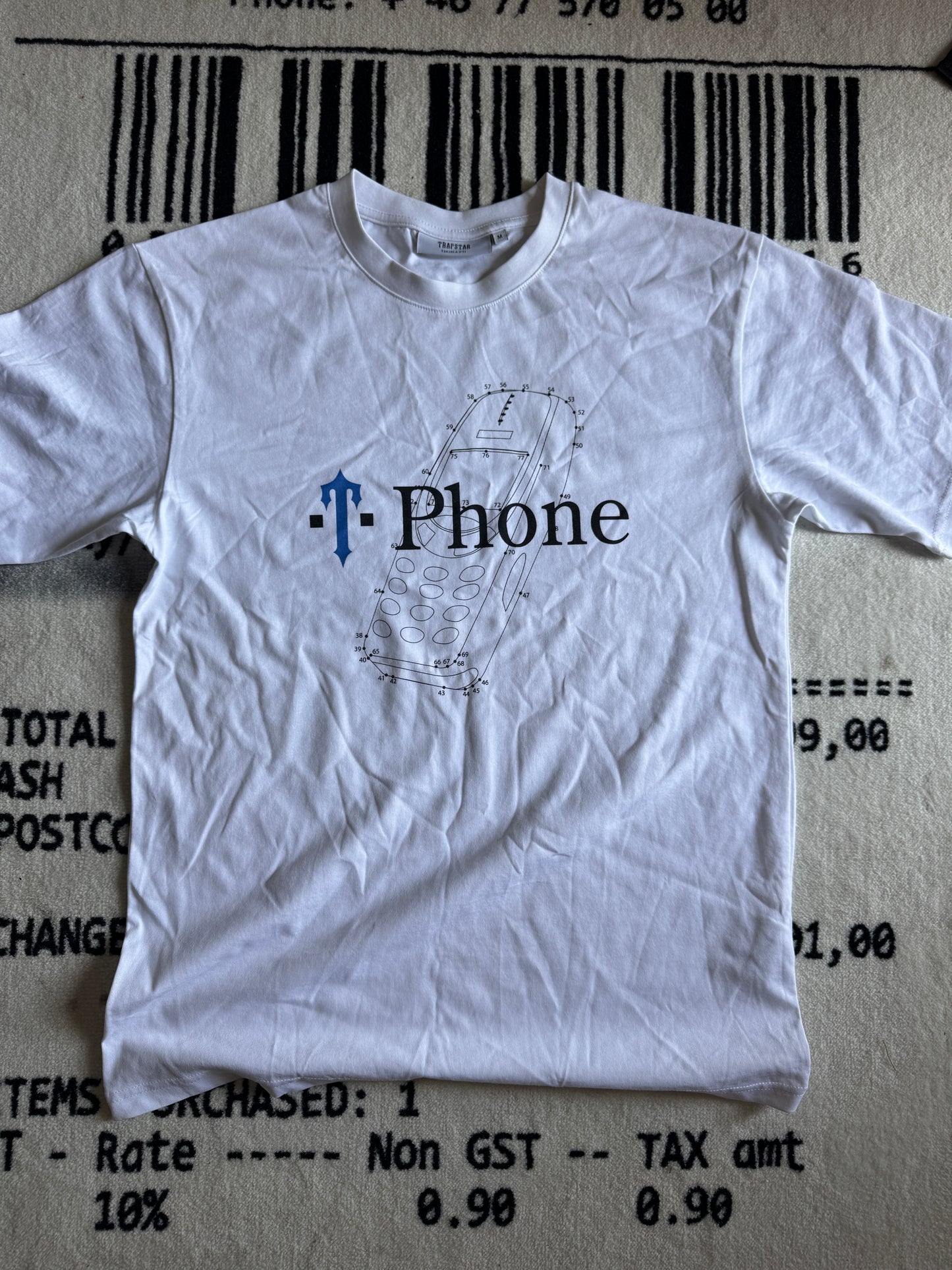 Trapstar « Trap Phone » T-shirt White