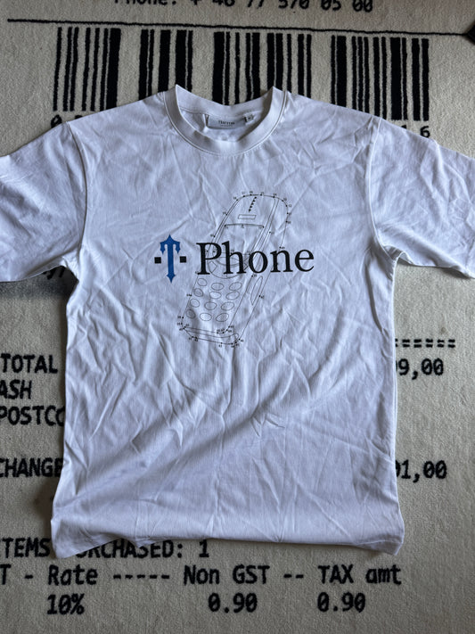 Trapstar « Trap Phone » T-shirt White