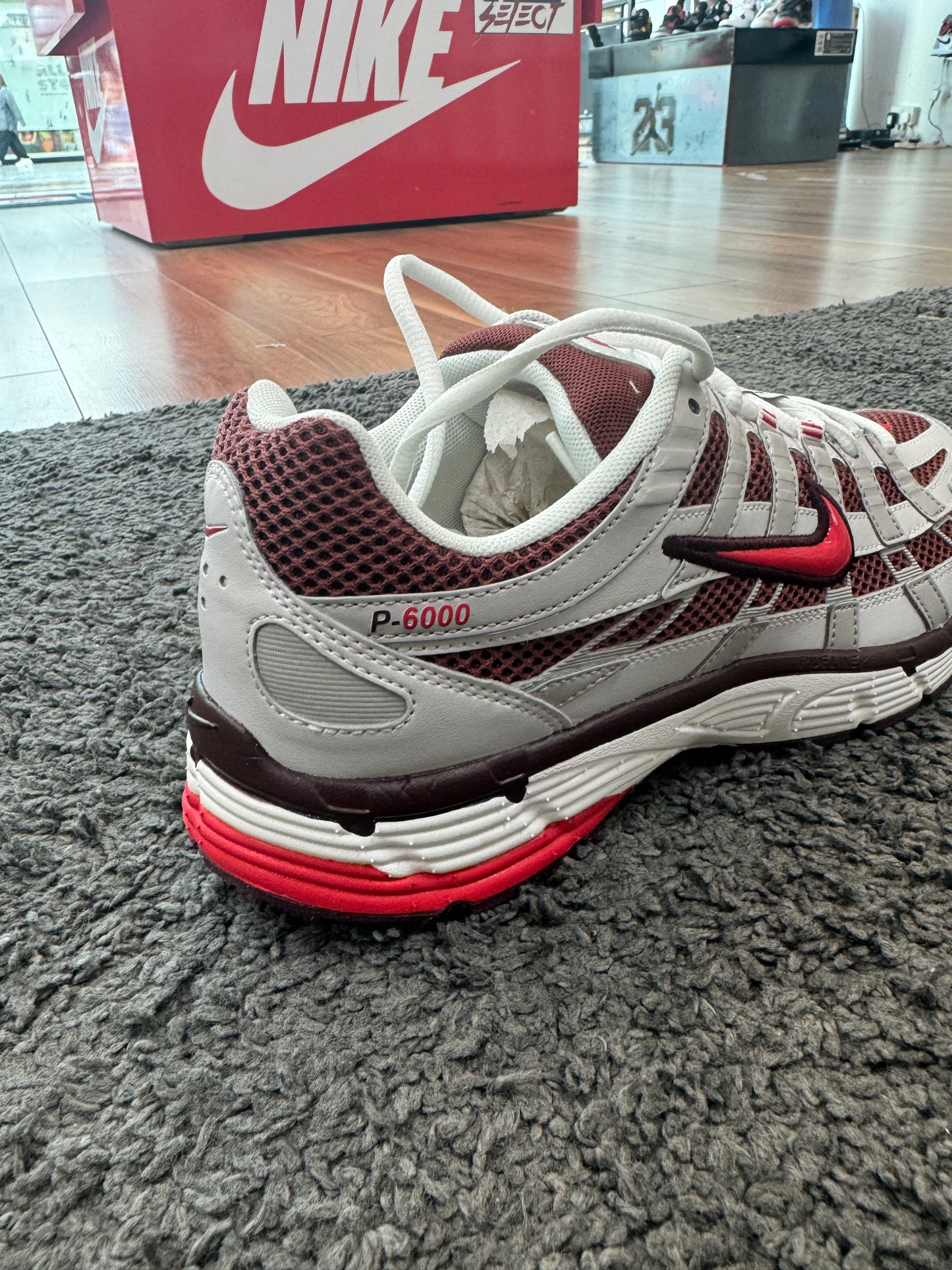 Nike Air P 6000 Fire Red