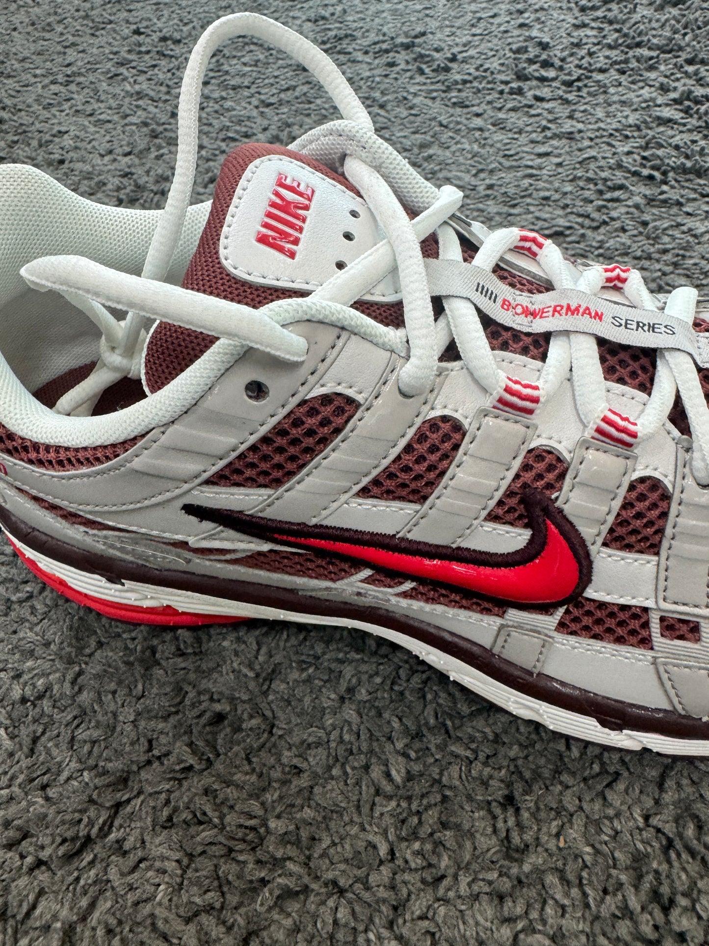 Nike Air P 6000 Fire Red