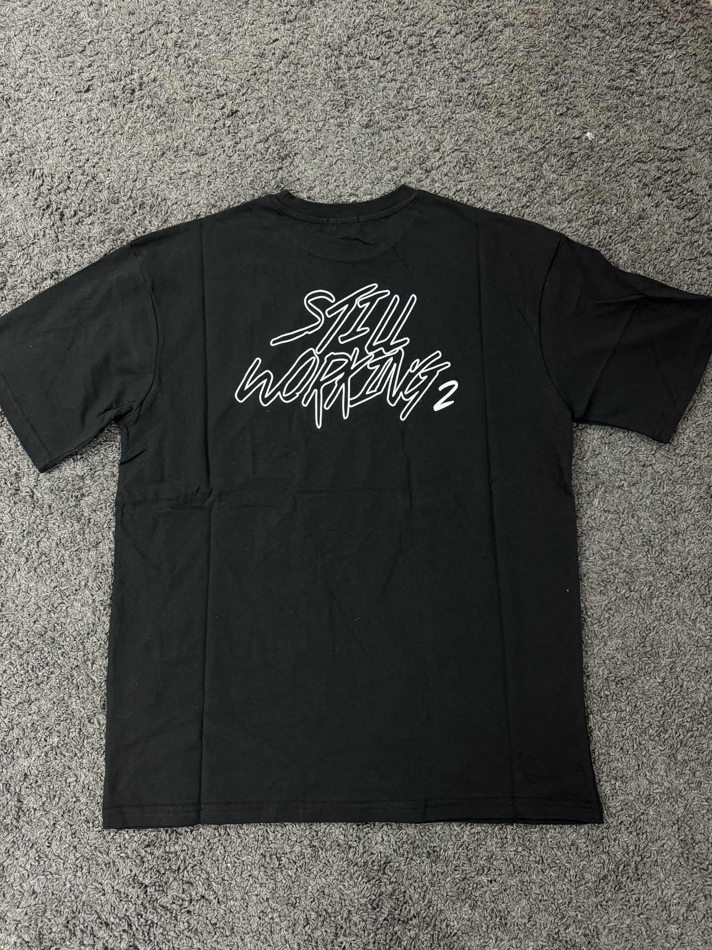 Still Working 2 T-shirt Black