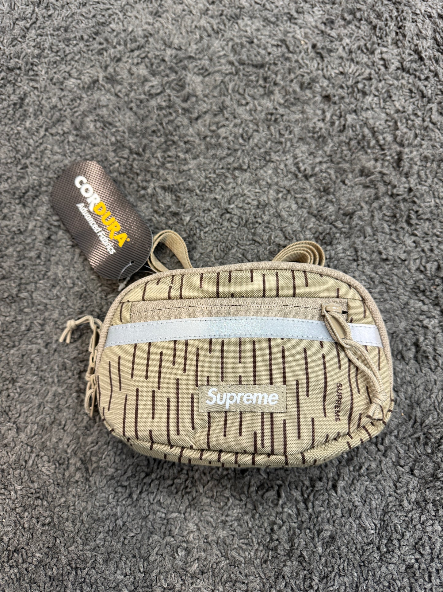 Supreme beige mini bag