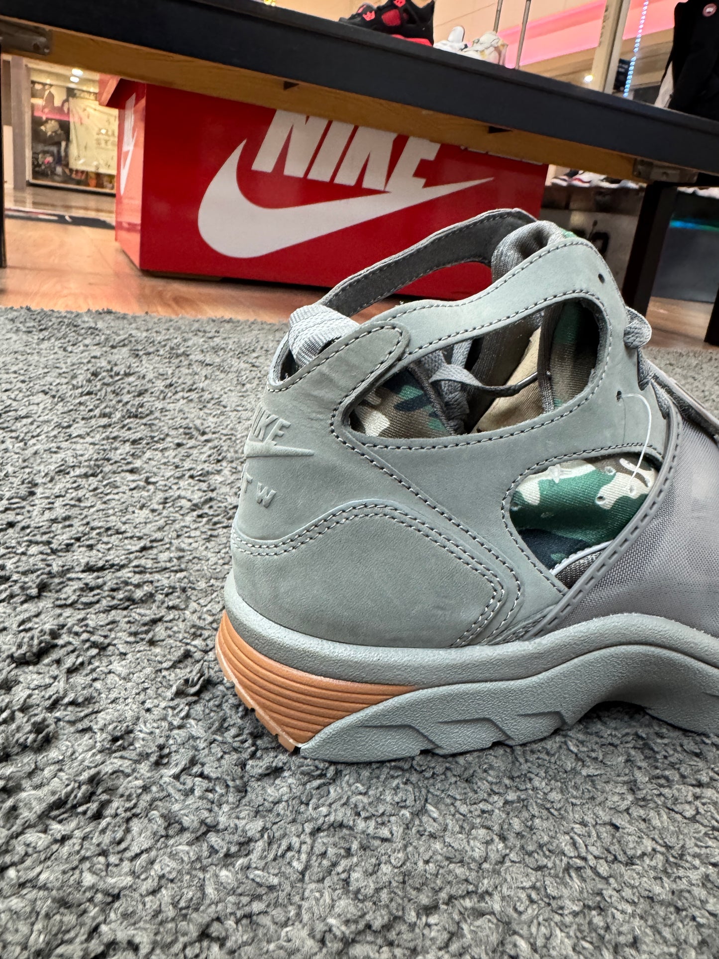 Nike Air Huarache High Crtz Gully Grey