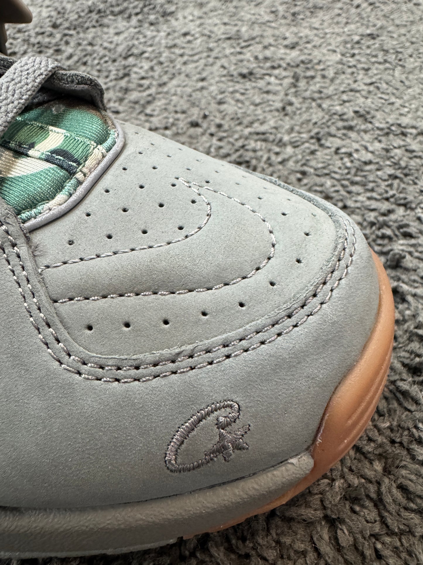 Nike Air Huarache High Crtz Gully Grey