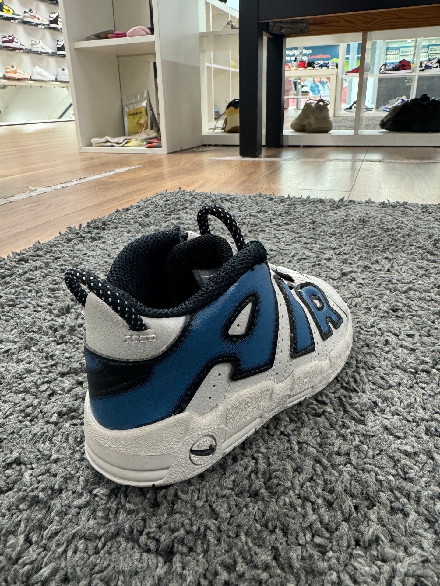 Nike Air More Uptempo Stone Grey (TD)