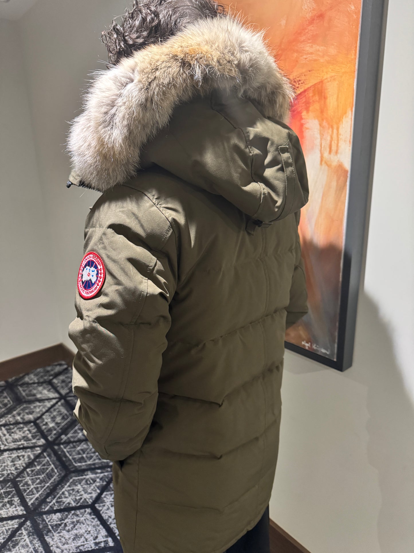 Canada Goose Carson Parka Khaki