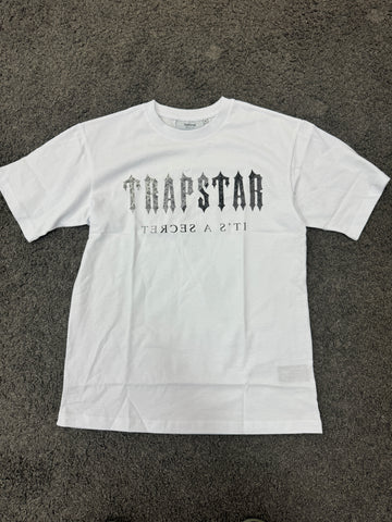 Trapstar Black White Irongate T-shirt