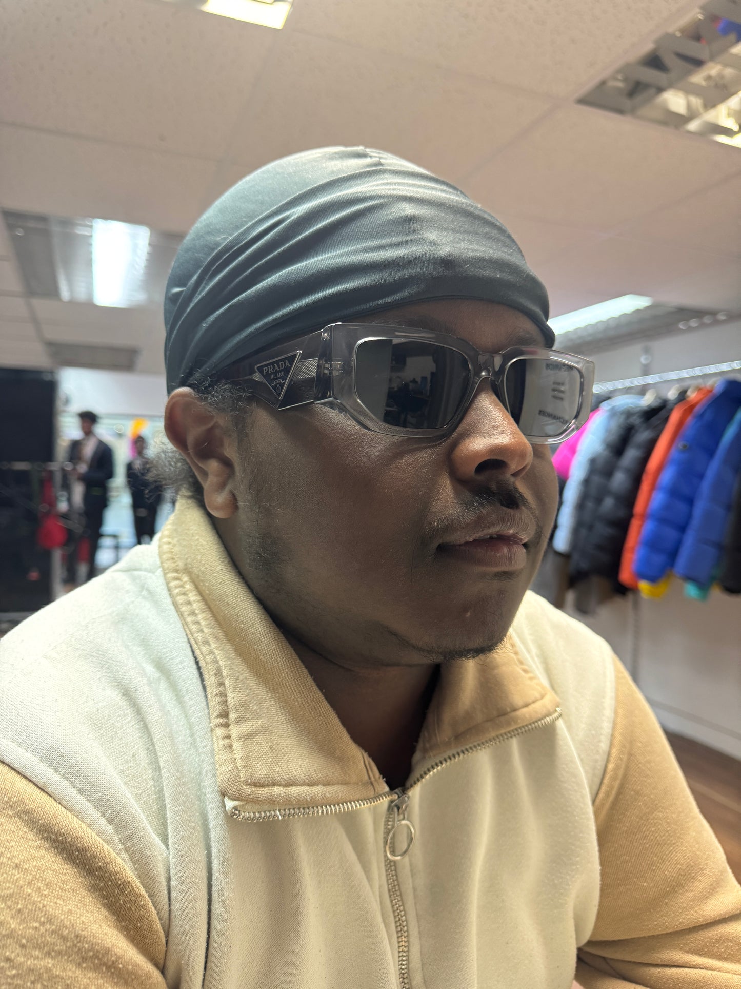 Prada Logo Sunglasses