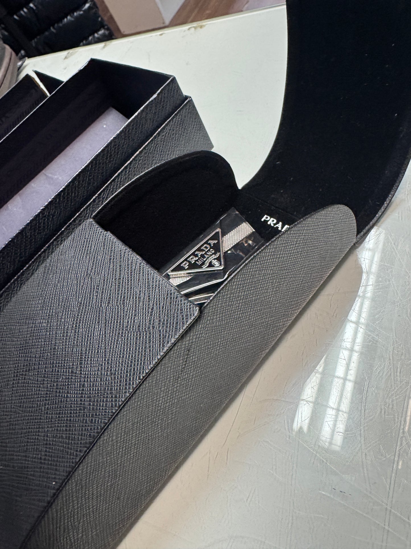 Prada Logo Sunglasses