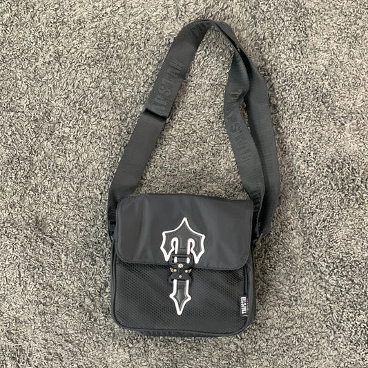 Trapstar Irongate T Shoulder Bag Black 1.0
