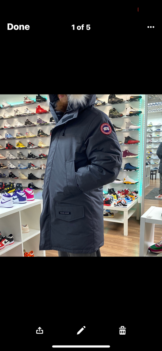 Langford parka fusion shop fit review