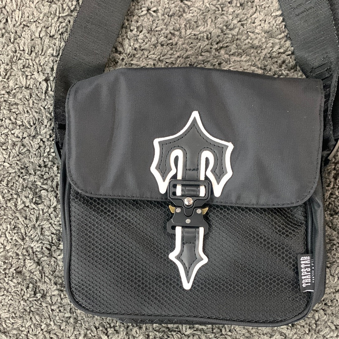 Trapstar Irongate T Shoulder Bag Black 1.0