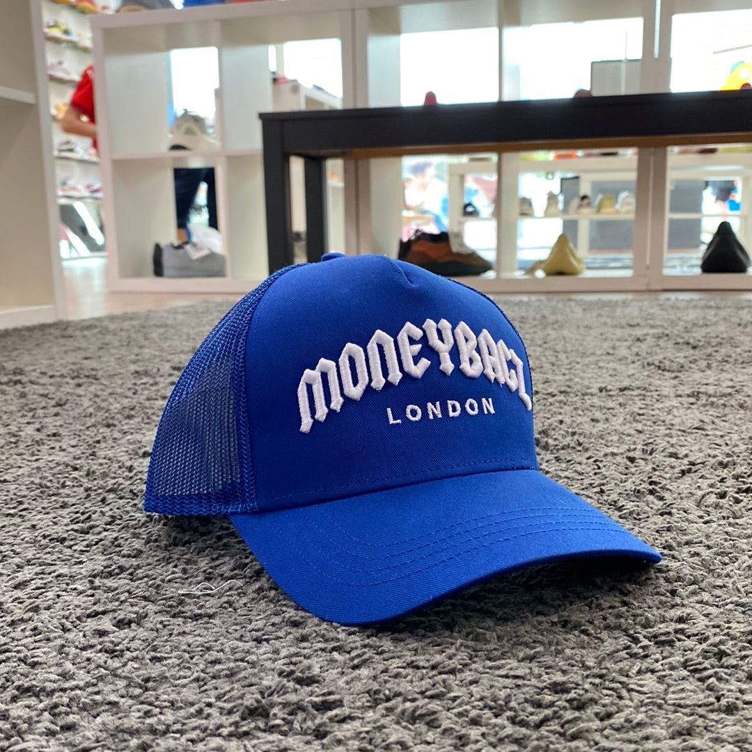 MoneyBagz Snapback Cap Blue