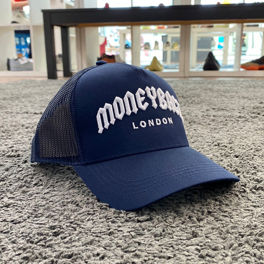 MoneyBagz Snapback Cap Dark Blue