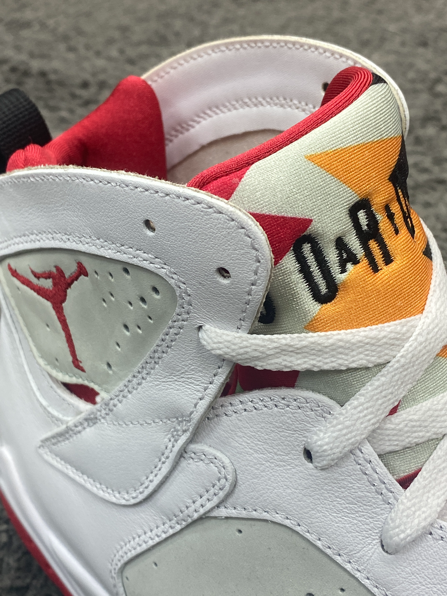 Air Jordan 7 Hare Crep Select