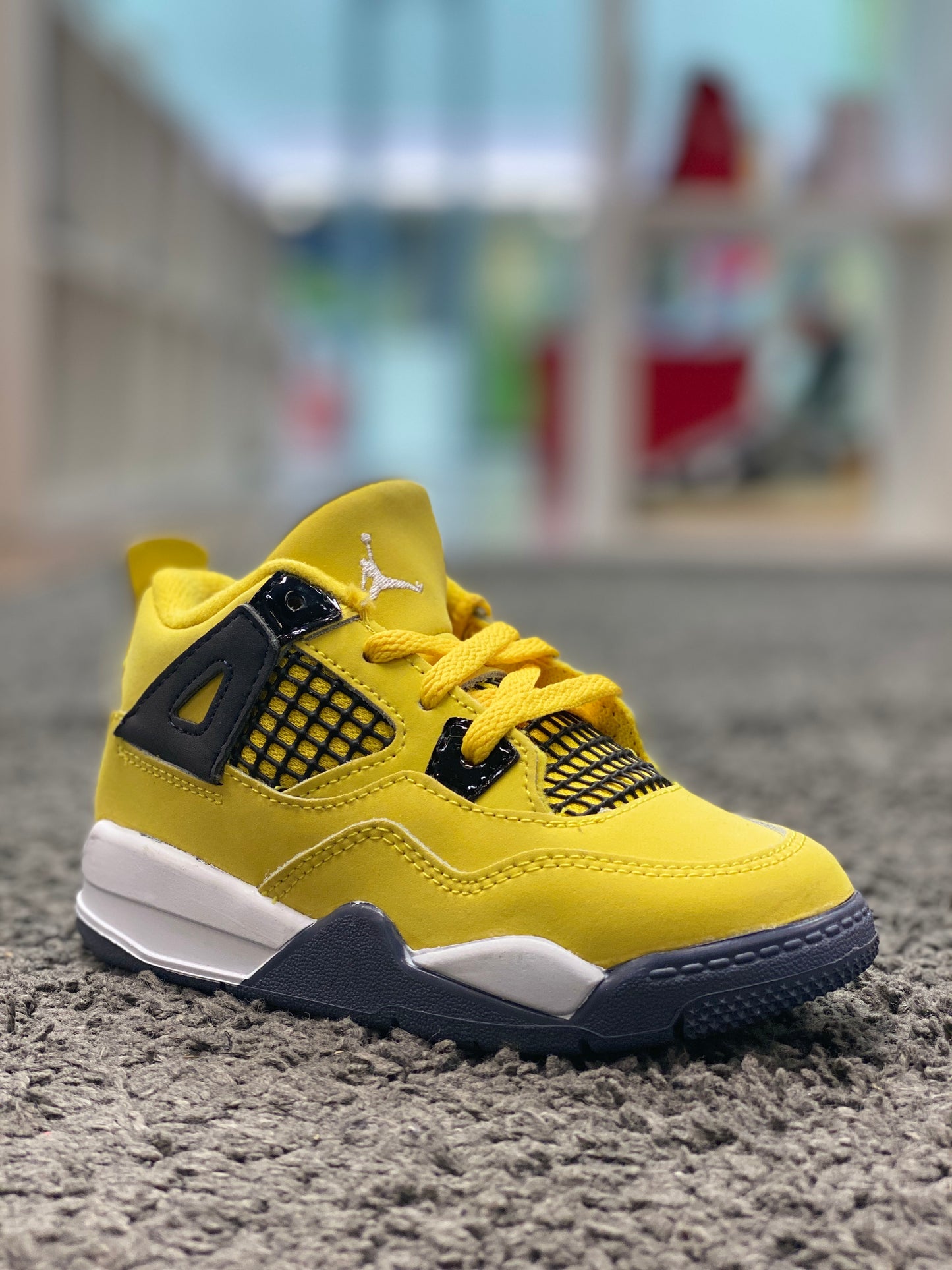 Air Jordan 4 Lightning (TD PS)