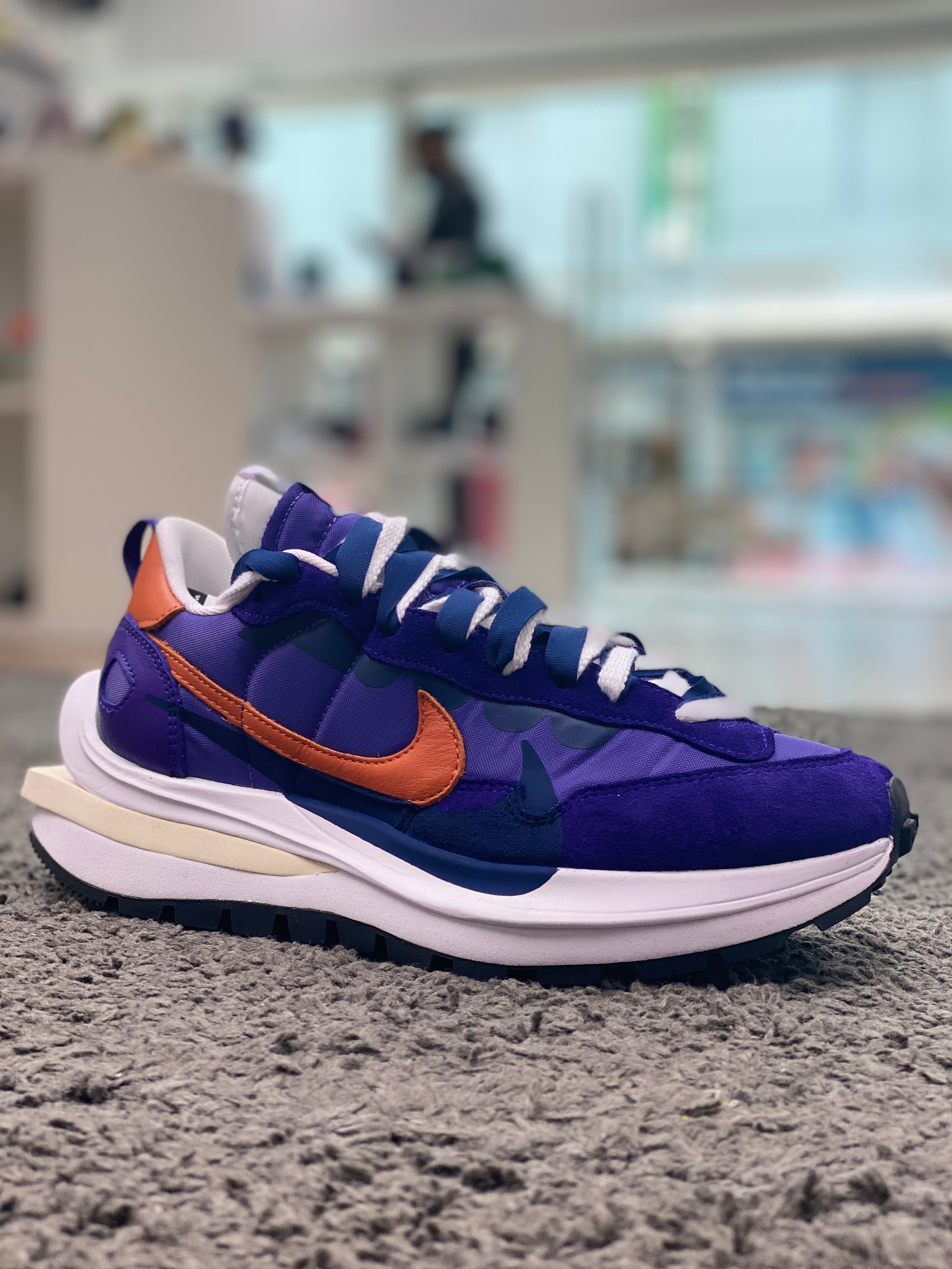 sacai x Nike VaporWaffle Dark Iris – Crep Select