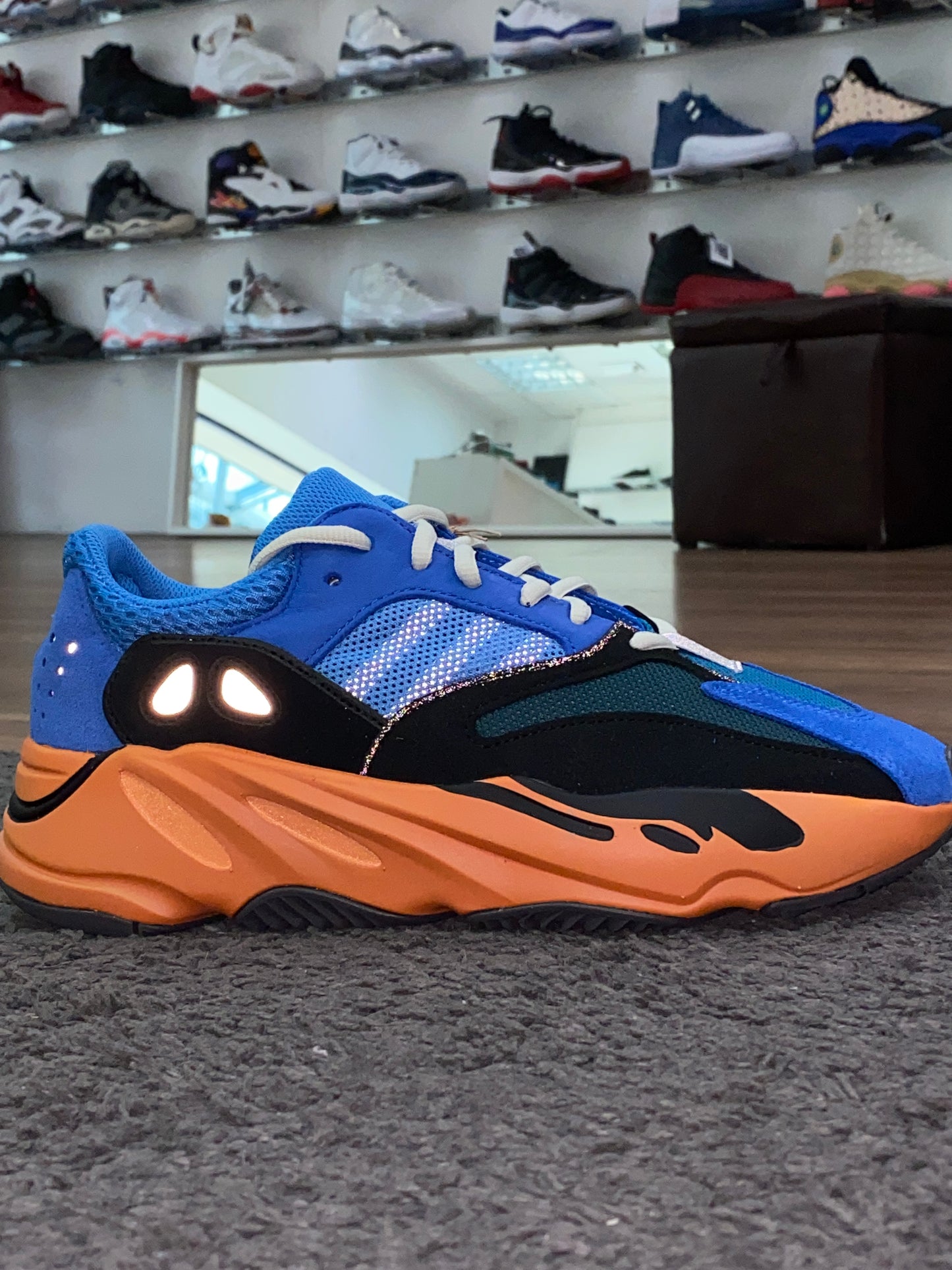 Yeezy Boost 700 Bright Blue