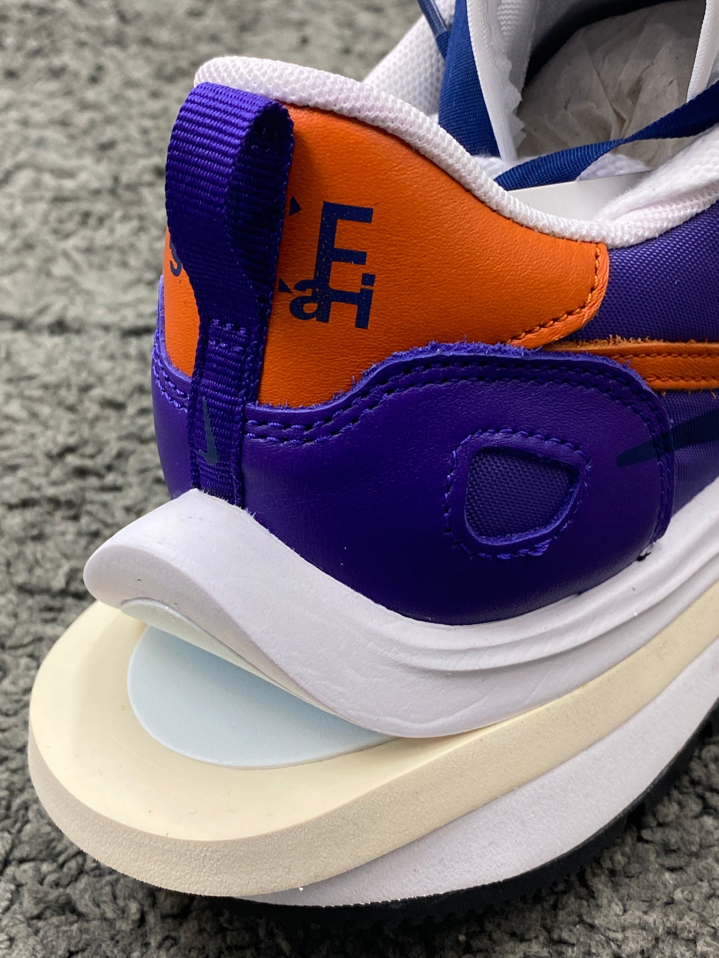 sacai x Nike VaporWaffle Dark Iris