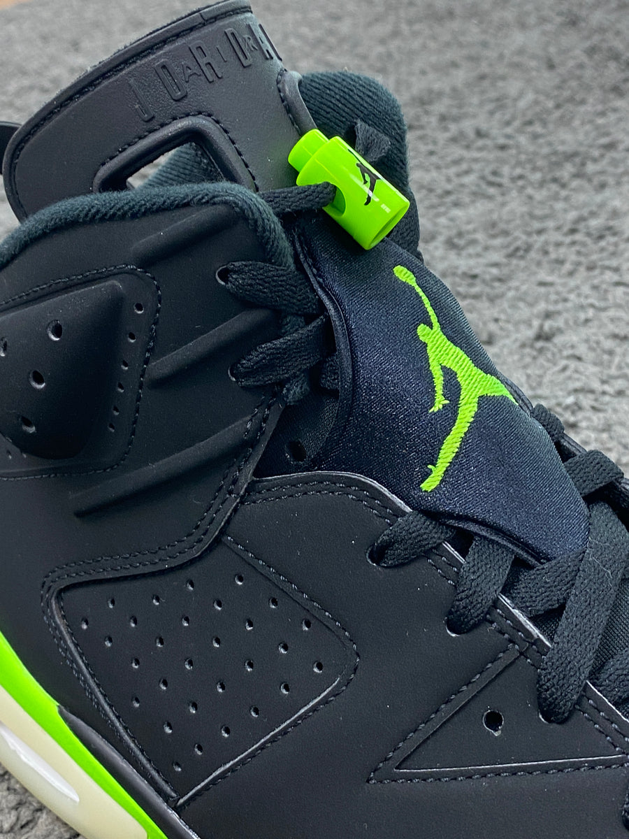 Air Jordan 6 Electric Green Crep Select