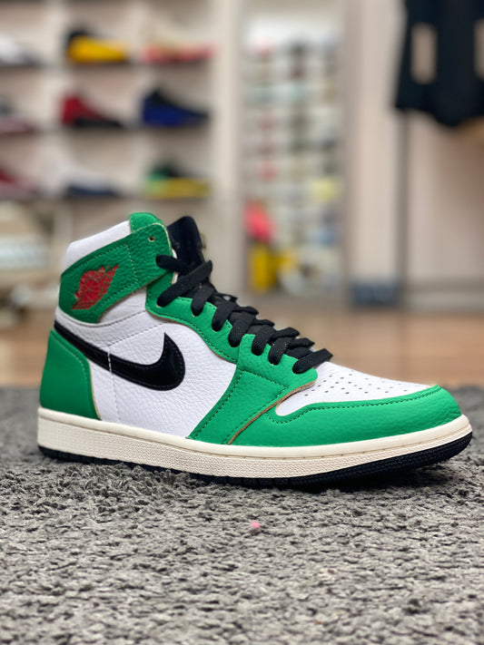 Air Jordan 1 Lucky Green