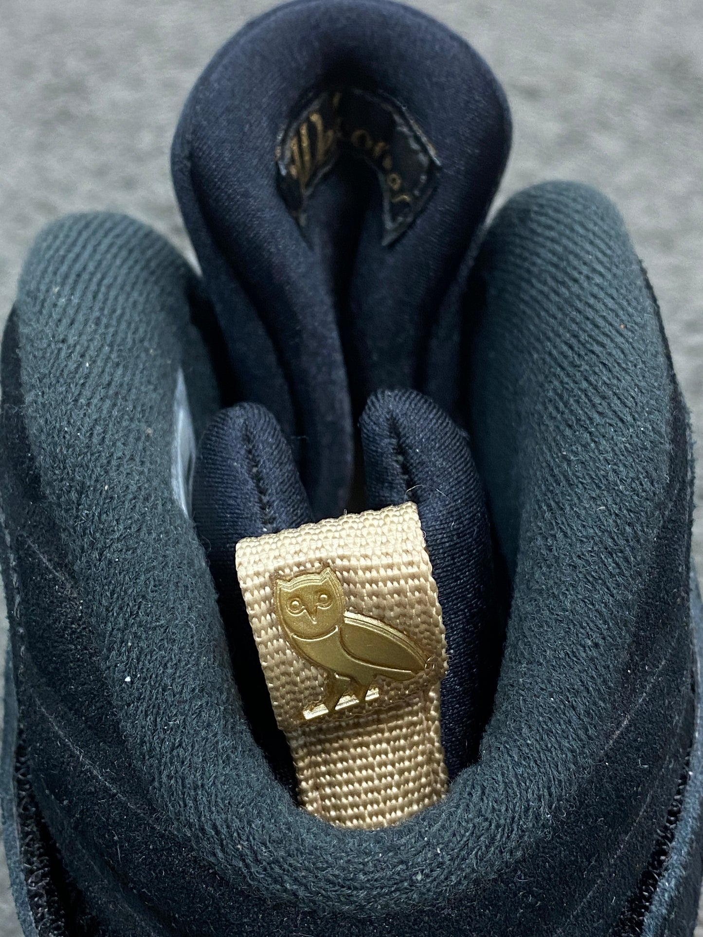 Air Jordan 8 OVO Black