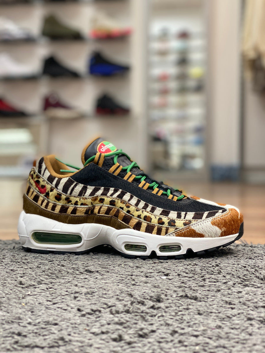 Sneakers Air Max 95 Animal Air Max 95 Cheetah Atmos X Nike Air Max